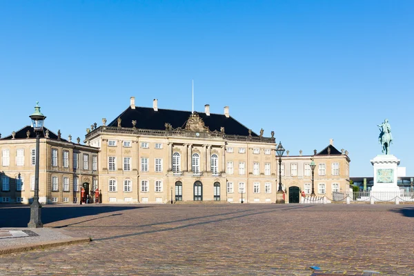 Amalienborg palác — Stock fotografie