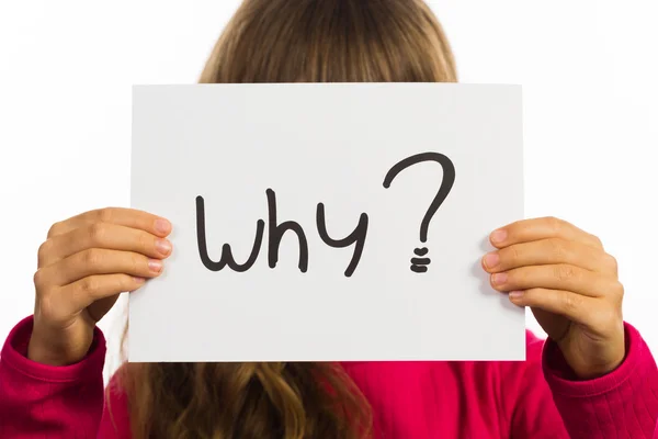 Neden tutan çocuk imzalamak