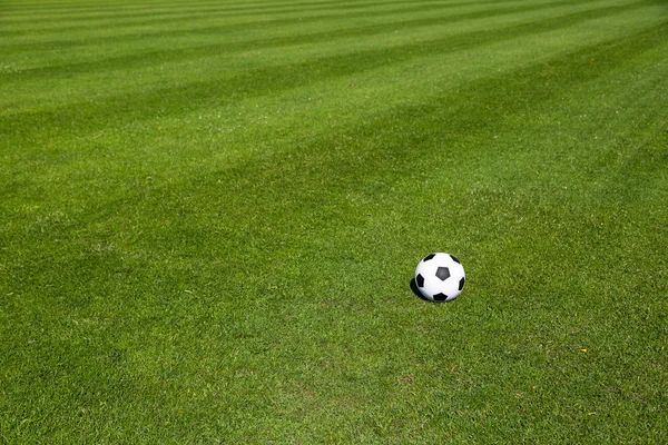 Campo da calcio — Foto Stock