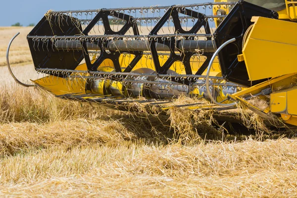 Close-up of harvester — Stock Photo, Image