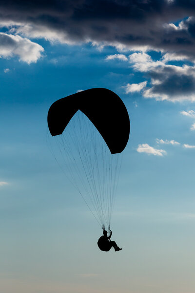 Paragliding