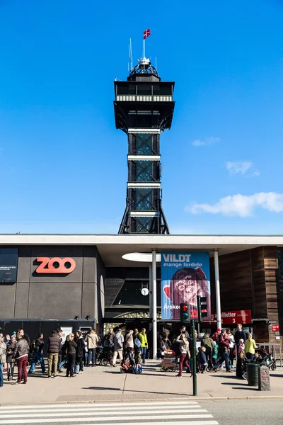 Copenhagen zoologisk trädgård — Stockfoto