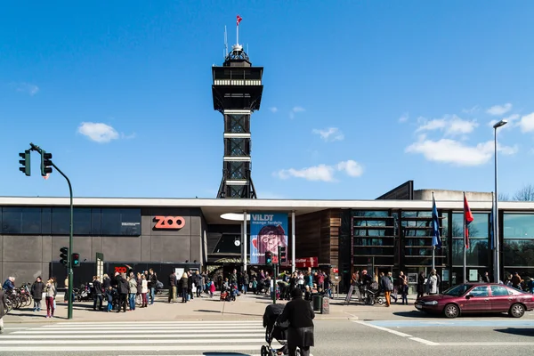 Kopenhagener Zoologischer Garten — Stockfoto