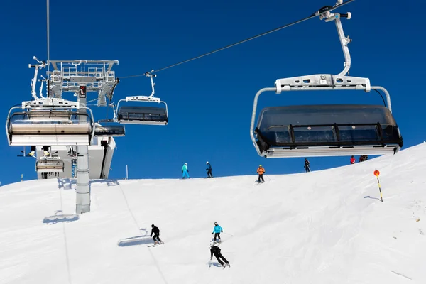 Skigebied Sölden — Stockfoto