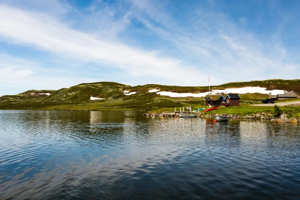 Doğa manzara Hallingdal Norveç'te — Stok fotoğraf
