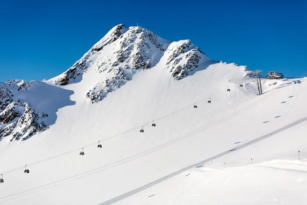 スキー リゾート ゼルデン — ストック写真