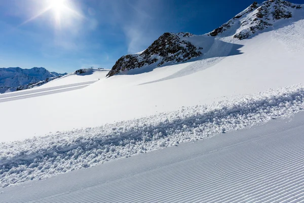 Ski resort scenics — Stock Photo, Image