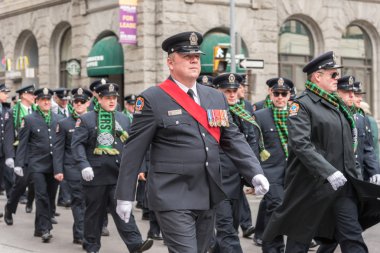 St. Patrick'ın günü yürüyüşü Toronto