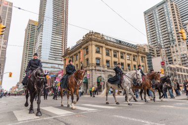 St. Patrick'ın günü yürüyüşü Toronto
