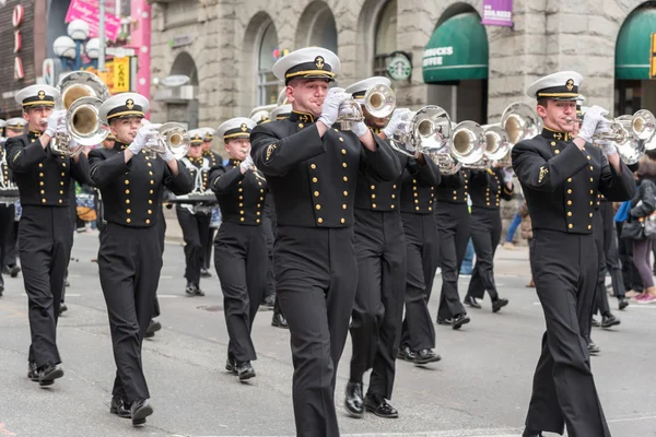 Desfile do Dia de São Patrício em Toronto — Fotografia de Stock