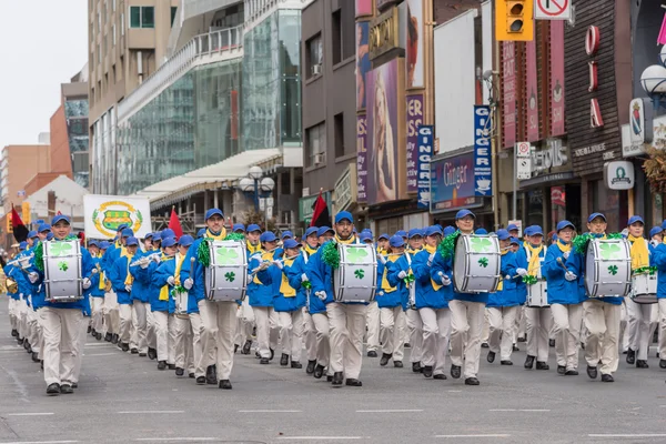 Desfile do Dia de São Patrício em Toronto — Fotografia de Stock