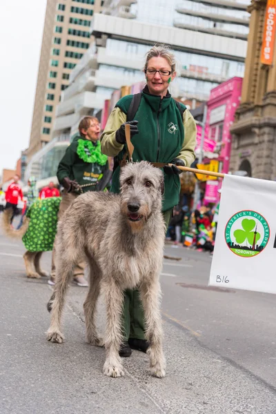 St. Patrick's Day Parade in Toronto