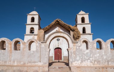 Altiplano eski kilisede