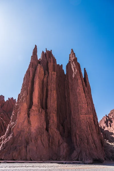 Rocas rojas en Altiplano — Foto de Stock