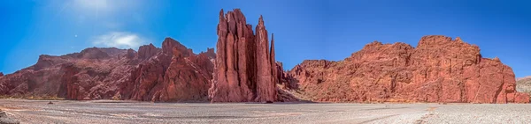 Vista panoramica delle rocce rosse — Foto Stock