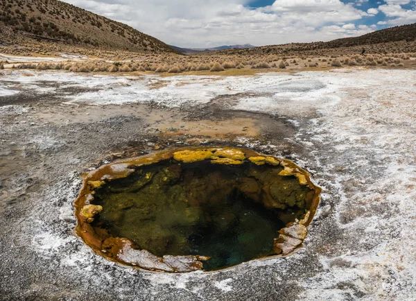 Fumarola em Altiplano — Fotografia de Stock