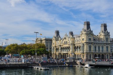 barcelona'daki liman