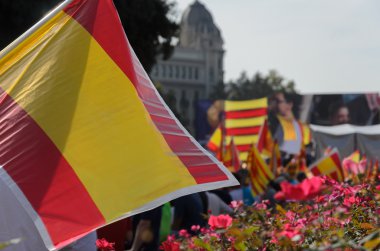 Catalonia bayrakları