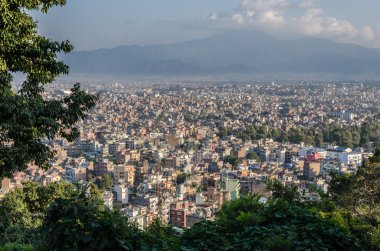 Kathmandu panorama
