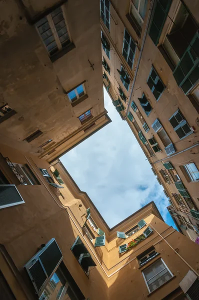 Genua Architektur, Italien — Stockfoto