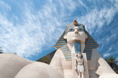 Vegas 'ta Sphinx yineleme