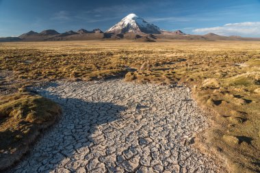 Volkan Nevado Sajama