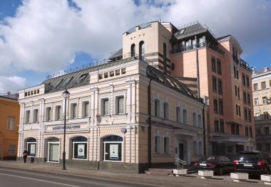  Ofis binası Banka Moskova-City, Pokrovka Street, Home 45, Bina 1 görünümü