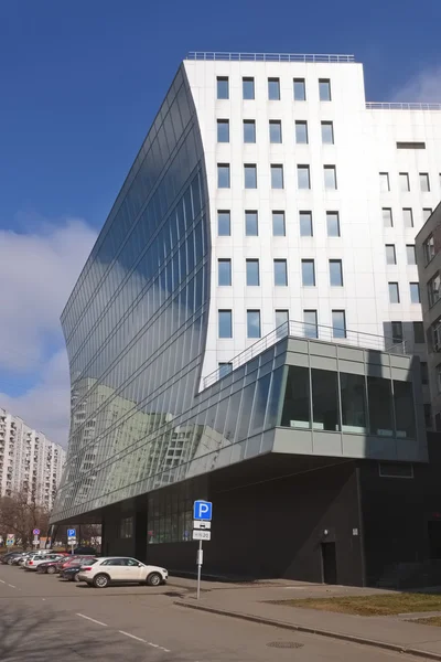 "Nevis" Business Center, Str. Shchepkina 61/2, Building 12, view from the Orlovsky Pereulok — Stock Photo, Image