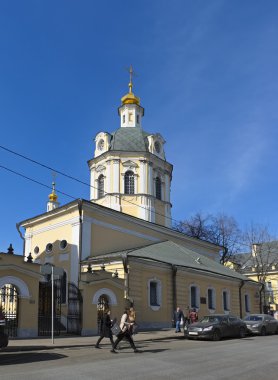 Çan zillerinde Aziz Nikolaos Kilisesi