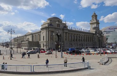 Kiyevskaya tren istasyonunun inşası, Moskova