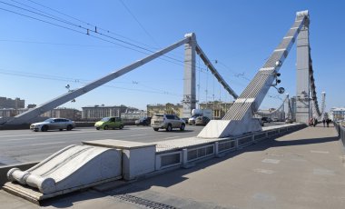 Krymsky Köprüsü, Moskova