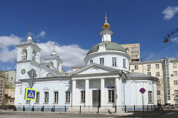 Igreja da Assunção da Virgem Maria em Mogiltsah — Fotografia de Stock