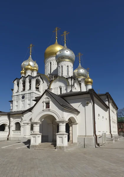 Koncepční klášter. Katedrála Narození Panny Marie v Moskvě — Stock fotografie