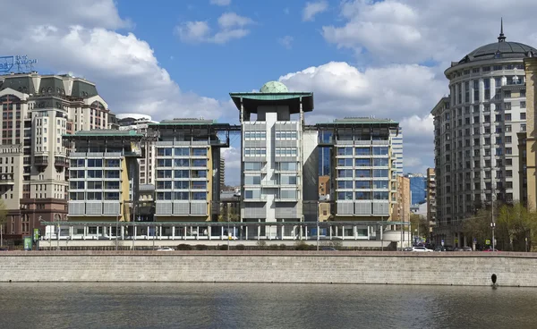 View of the of the Embassy of the United Kingdom in Moscow — Stock Photo, Image