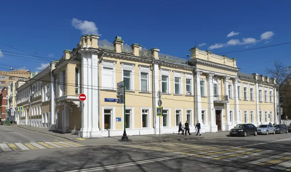 Casa senhorial do General Orlov (V.A.) Obrezkova), Moscou Imagens De Bancos De Imagens Sem Royalties