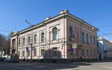 Konut Binası yapay zeka Matveeva, XIX yüzyıl, Moskova