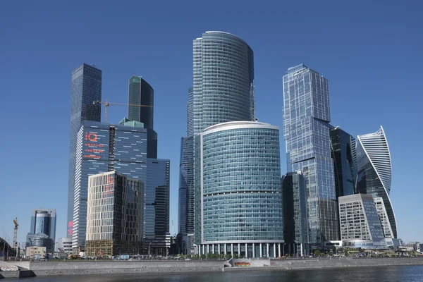 Moscow International Business Center (Moscow-city) — Stock Photo, Image