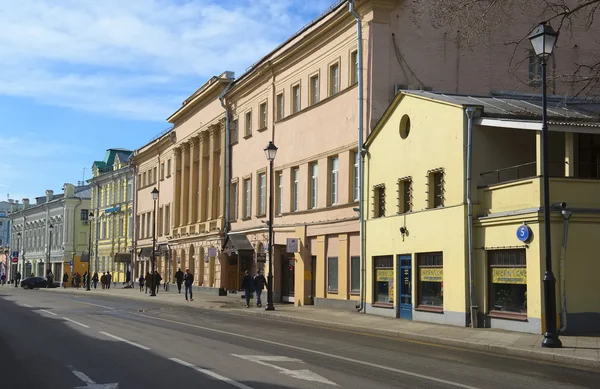 Paysage urbain. Vue sur les anciennes possessions-Zabelin-Kupriyanova-Mescherskaya — Photo