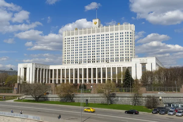 Casa del Gobierno de la Federación Rusa (Casa Blanca Rusia ) — Foto de Stock