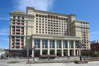 Beş yıldızlı otel dört mevsim Hotel Moscow