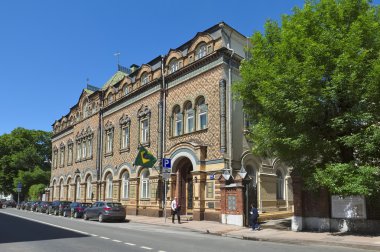 Rusya Federasyonu, Lopatina evde yer alan Brezilya Büyükelçiliği binası 1876, mimar Kaminsky, Bolshaya Nikitskaya Street, 54 inşa