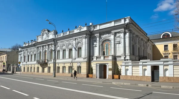 Apartman genel A.P. Yermolov geç 18. yüzyılda, Prechistenka street, inşa, 20, Simgesel Yapı