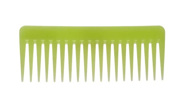 Hair Comb on a white background — Stock Photo, Image
