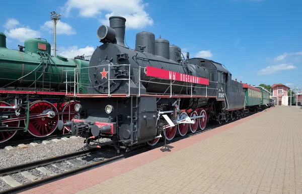 Locomotora EM 740-57 — Foto de Stock