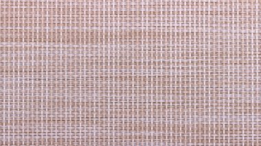 Plastic weaving background close-up, wide