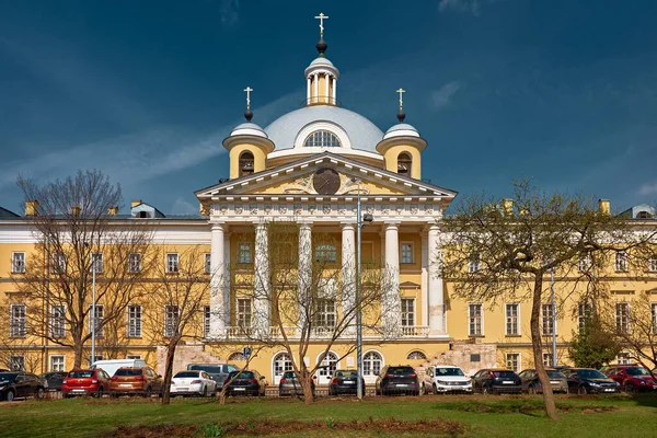 Moscow Russia April 2021 Golitsyn Hospital Built 1796 1801 Poor — Stock Photo, Image