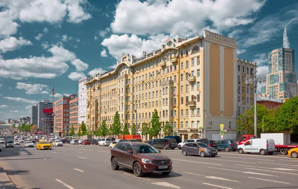 Sadovaya Spasskaya Rua Visão Edifício Apartamento Anterior Afremov 1904 1905 — Fotografia de Stock