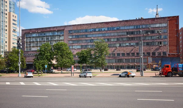 Gebäude Der Gebietsverwaltung Der Föderalen Immobilienverwaltung Moskau Moskau Russland Mai — Stockfoto