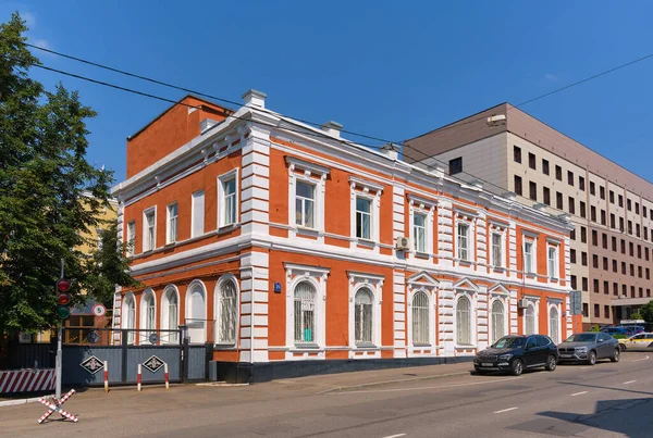 Blick Auf Das Ehemalige Haus Des Textilfabrikanten Gutschkow Erbaut 1873 — Stockfoto