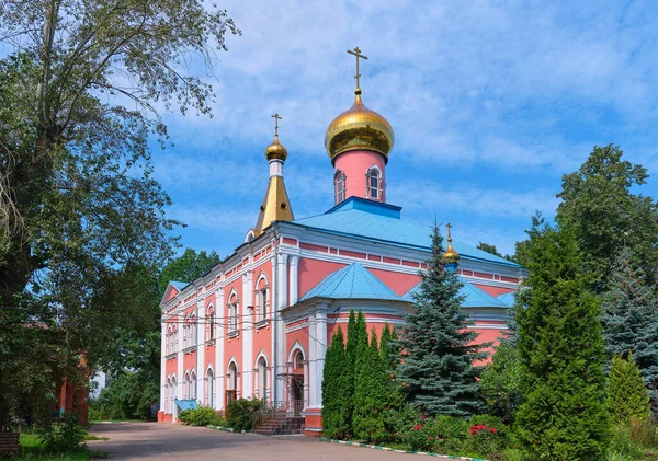 View Church Resurrection Located District Sokolinaya Gora 1855 Year Construction — Stock Photo, Image